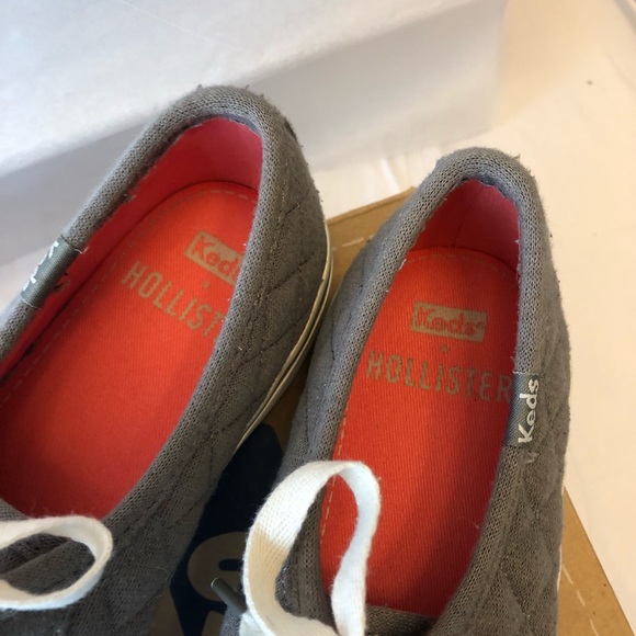 Hollister Double up keds size 7.5 - Picture 4 of 5